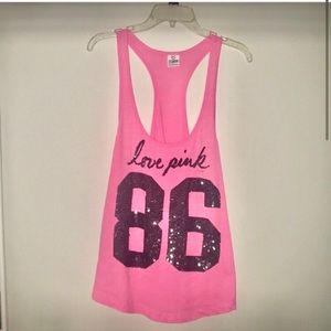 💜 PINK Pink Tank